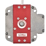 Silnik SIMU DMI5 Hz.01 35/17 z Radiem Awaryjne Otwieranie NHK 