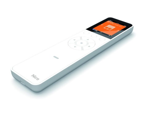 Pilot NICE ERA P VIEW z Zegarem 99-kanałowy Multifunkcyjny