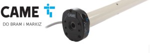 Silnik CAME 20NM MONDRIAN M5 Awaryjne Otwieranie Mechaniczne Krańcówki  