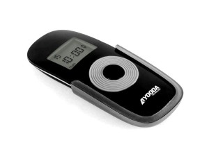 Pilot YOODA  ARTISTIC 15- Kanałowy z Programatorem Czasowym Czarny