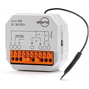 Nadajnik Radiowy Elero Invio-868 Sterowanie Alarmowe podtynkowy 