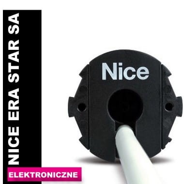 Silnik do Rolet NICE 6NM ERA STAR SA 611 Detekcja Elektroniczne Krańcówki