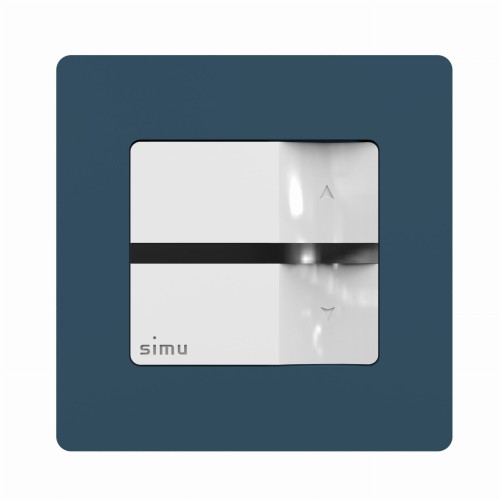  Obudowa Naścienna Pilot SIMU HZ Błękit Mineralny