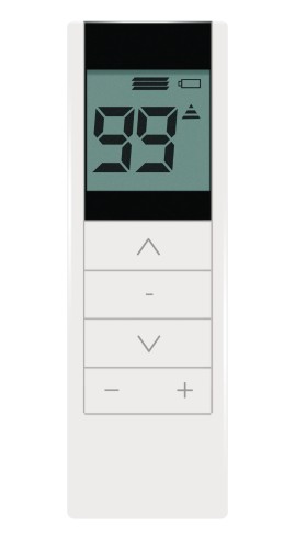 Pilot INEL 99 Kanałowy z Zegarem Przenośny PIL-99DLT Biały