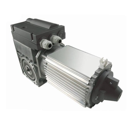 SILNIK NICE SD 100NM/24 Boczny Awaryjne Otwieranie LINKA Elektroniczne Krańcówki Do Bram Przemysłowych