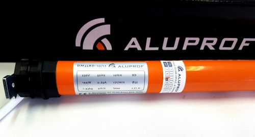 Silnik Aluprof 35BD 10/17 Elektroniczne krańcówki 