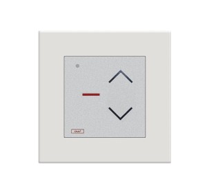 Pilot INEL 1 Kanałowy Ścienny PIL-01NS Biały