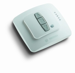 Pilot Naścienny Becker 5-kanałowy Easy Control EC415 III