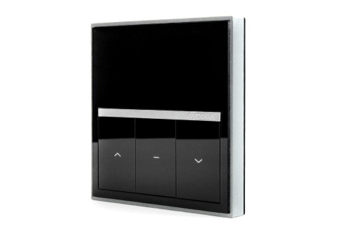 Pilot Ścienny YOODA MAGNETIC DELUXE 1- Kanałowy Czarny
