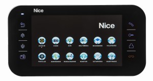 Monitor  NICE VIEW B z Czytnikiem Karty SD Czarny