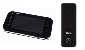 Wideodomofon  NICE VIEW BB Czarny