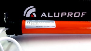 Silnik Aluprof DM35SD 10NM/17 do rolet Krótki Mechaniczne Krańcówki   