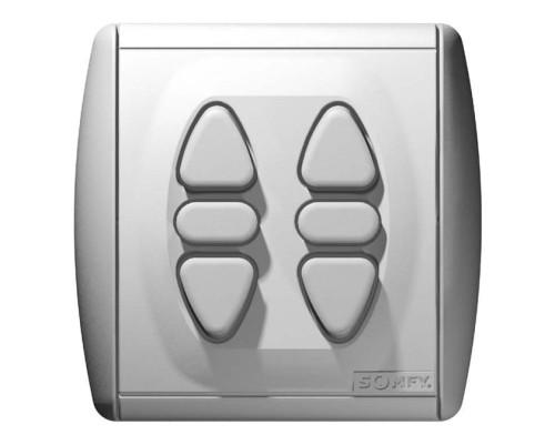 Przełącznik Roletowy Inis Duo Somfy Sterujący z podtrzymaniem