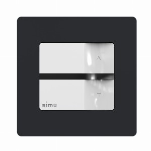 Obudowa  do Pilota Naściennego SIMU HZ Antracyt