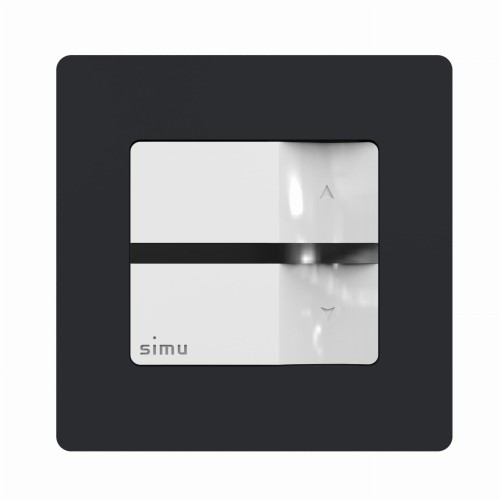Obudowa Naścienna Pilot SIMU HZ Antracyt