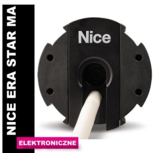 Silnik do Rolet NICE ERA STAR MA 1517 Detekcja Elektroniczne Krańcówki 15NM 