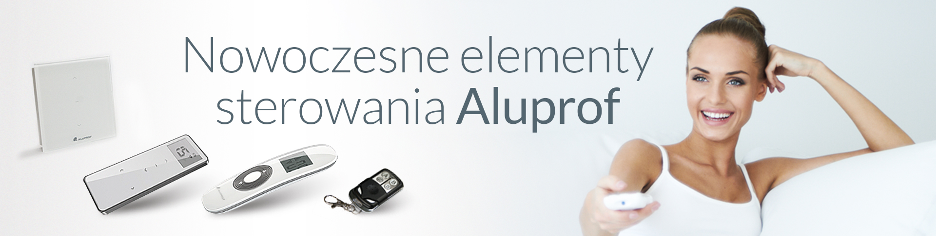 NOWOCZESNE STEROWANIE ALUPROF