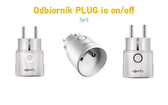 odbiornik somfy plug io