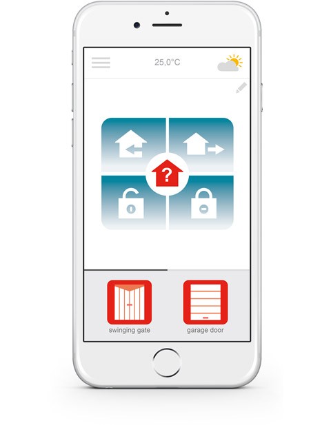 aplikacja somfy access