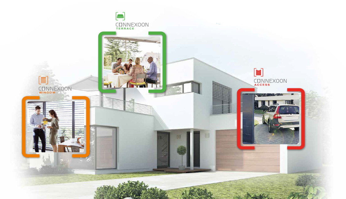 aplikacje somfy connexoon